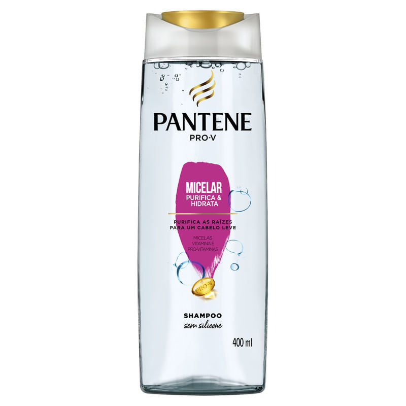 Shampoo-Pantene-Micelar-Purifica---Hidrata-Frasco-400ml