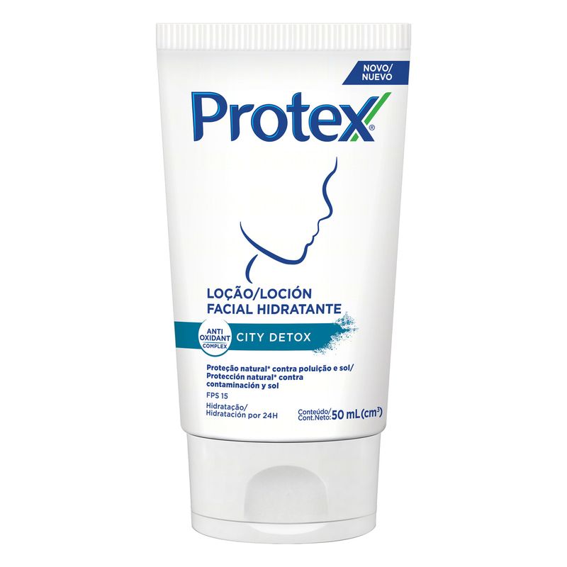 Locao-Hidratante-Facial-FPS-15-City-Detox-Protex-Bisnaga-50ml