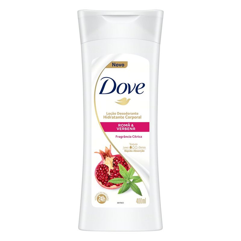 Locao-Desodorante-Hidratante-Corporal-Roma---Verbena-Dove-Frasco-400ml