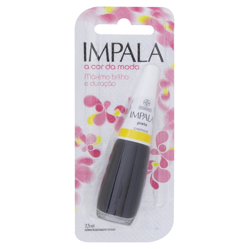 Esmalte-Cremoso-Preto-Impala-75ml
