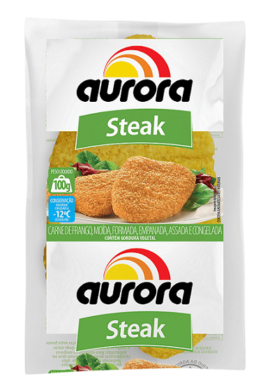 Empanado-de-Frango-Steak-a-Granel-Aurora-Pacote-100g