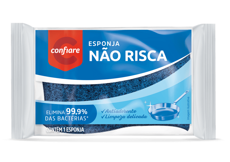 Esponja-Antiaderente-Nao-Risca-Confiare-Pacote-1-Unidade