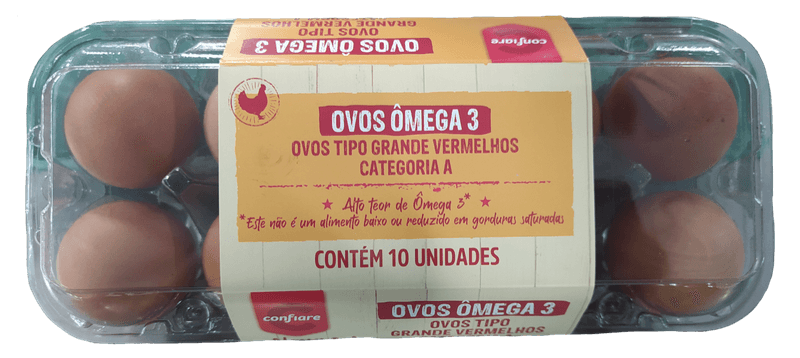 Ovos-Tipo-Grande-Vermelhos-Ovos-Omega-3-Confiare-Bandeja-10-Unidades