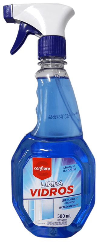 Limpa-Vidros-Confiare-Frasco-500ml