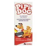 Pipi Dog Auxiliar de Adestramento Sanitário dos Cães Coveli Caixa 20ml