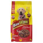 Alimento-para-Caes-Adultos-Carne-Baw-Waw-Premium-Pacote-6kg