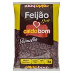 Feijao-Vermelho-Ouro-Caldo-Bom-Pacote-1kg