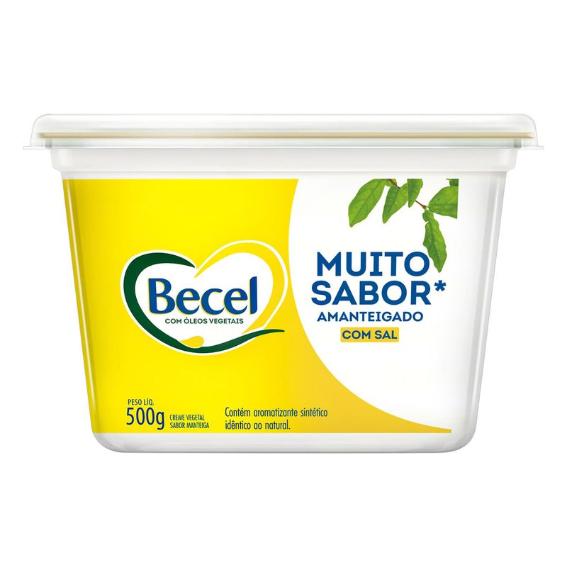 Creme-Vegetal-Amanteigado-com-Sal-Becel-Pote-500g