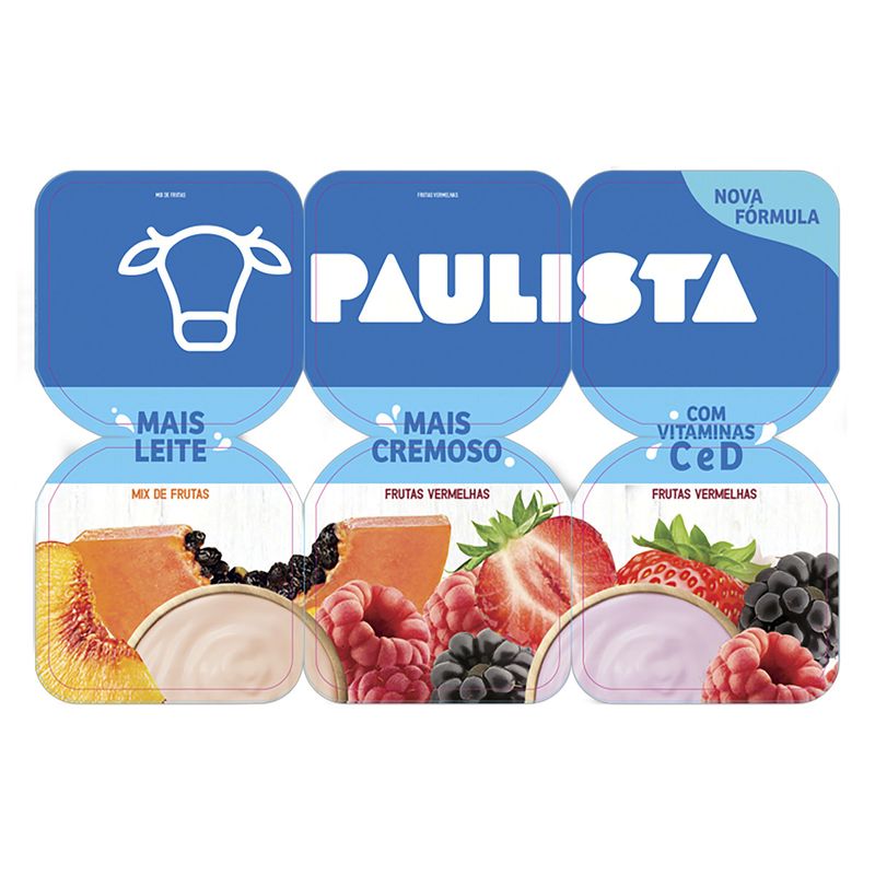 Iogurte-Integral-Mix-de-Frutas---Frutas-Vermelhas-Paulista-Bandeja-510g-6-Unidades