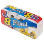 Papel-Higienico-Folha-Simple-Neutro-Floral-Pacote-8-Unidades-Leve-8-Pague-7