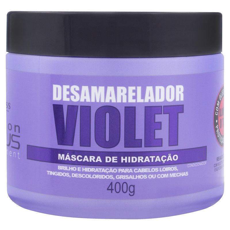 Mascara-Capilar-Desamarelador-Violet-Salon-Opus-Pote-400g