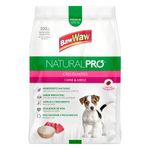 Alimento-para-Caes-Filhotes-Carne-e-Arroz-Natural-Pro-Baw-Waw-Pacote-1kg