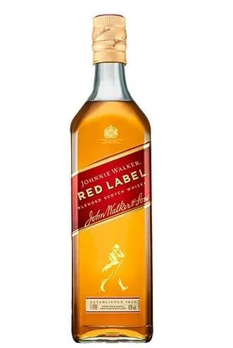 WhiskyEscocesBlendedRedJohnnieWalker750ml