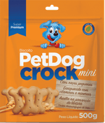 Biscoito-para-Cachorros-Filhotes-PetDog-Crock-Mini-Pacote-500g