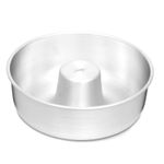 Forma-de-Aluminio-Conica-com-Tubo-26x11cm-Polida-Nigro-1-Unidade