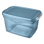 Caixa-Organizadora-Flex-Azul-Sanremo-29l