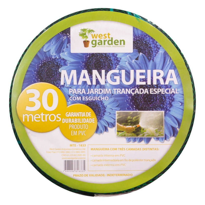 Mangueira-para-Jardim-com-Esguicho-West-Garden-30m