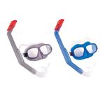 Kit-Snorkel-Ajustavel-Infantil-Freestyle-Azul-Bestway