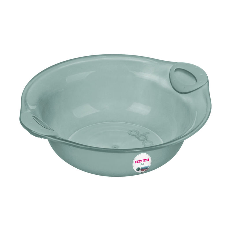 Bacia-de-Plastico-Verde-Oba-Sanremo-157l