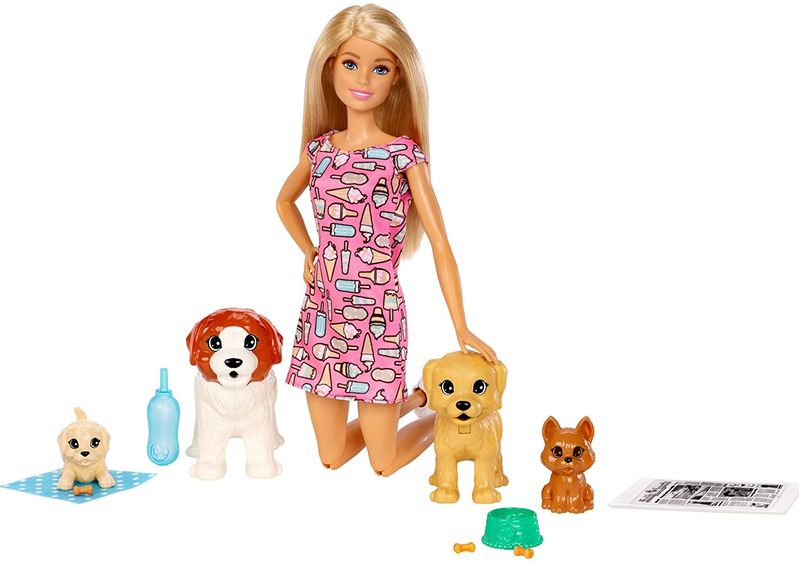 Barbie-Treinadora-de-Cachorrinhos-Mattel