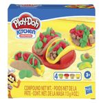 Kit-Massinha-Kitchen-Comidinha-Mexicana-Play-Doh-Hasbro-Caixa-com-Moldes---4-Potes-de-Massinhas-