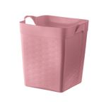 Cesto-Organizador-Quadrado-Rosa-Sanremo-18l-1-Unidade