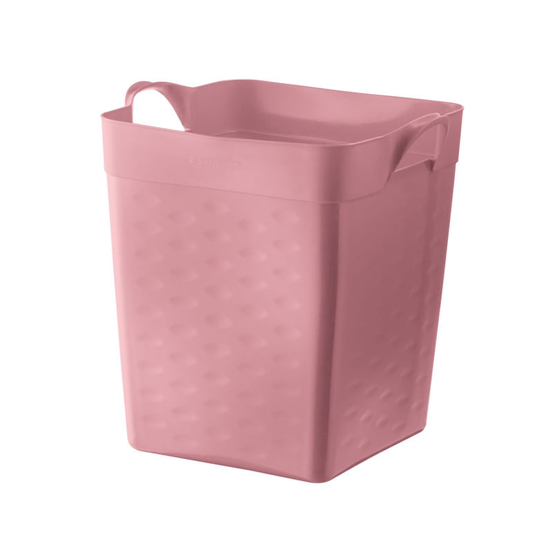 Cesto-Organizador-Quadrado-Rosa-Sanremo-18l-1-Unidade