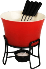 Conjunto-Fondue-Zermatt-Hauskraft-Vermelho-12x75cm-Etilux-6-Pecas