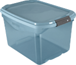 Caixa-Organizadora-de-Plastico-68L-Azul-Flex-Sanremo-1-Unidade