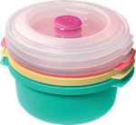 Conjunto-de-Potes-de-Plastico-530ml-Colorido-Vac-Freezer-Sanremo-3-Unidades