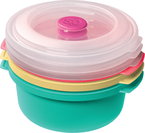 Conjunto-de-Potes-de-Plastico-530ml-Colorido-Vac-Freezer-Sanremo-3-Unidades