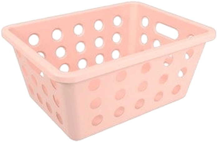 Cesta-Organizadora-Pequena-186x142x82cm-Rosa-Bush-Coza-1-Unidade