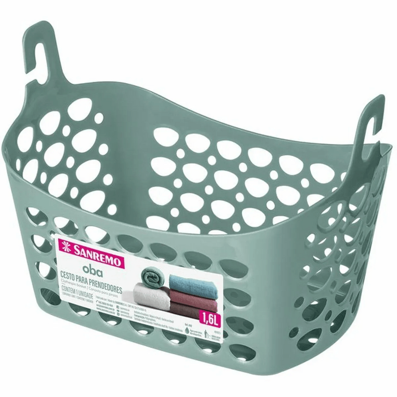 Cesto-para-Prendedores-1650ml-Cinza-Oba-Sanremo-1-Unidade