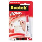 Adesivo Instantâneo Scotch Bond 3M Blister 3g