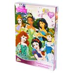 Quebra-Cabeca-Metalizado-Princesa-Disney-100-Pecas-Jak-Caixa-1-Unidade