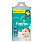 Fralda-Descartavel-Infantil-Pampers-Confort-Sec-G-com-128-Unidades