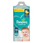 Fralda-Descartavel-Infantil-Pampers-Confort-Sec-XG-com-116-Unidades