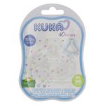 Bico-de-Silicone-para-Mamadeira-Tamanho-1-Incolor-Kuka-Cartela-1-Unidade