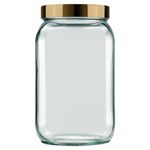 Pote-de-Vidro-Liso-com-Tampa-Metalica-2L-Invicta-1-Unidade