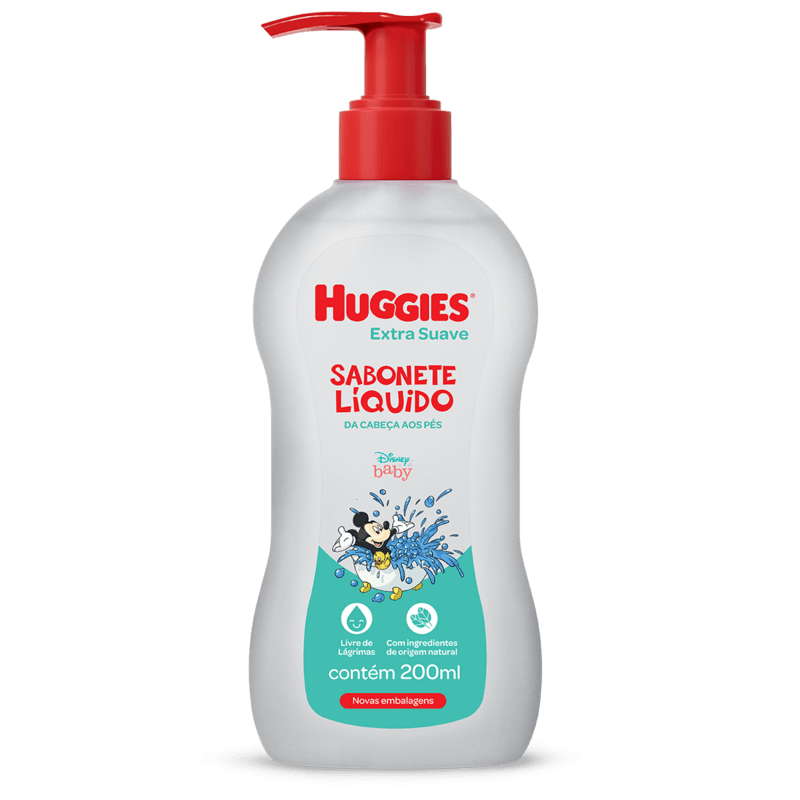 Sabonete-Liquido-Infantil-Extra-Suave-Disney-Baby-Huggies-Frasco-200ml
