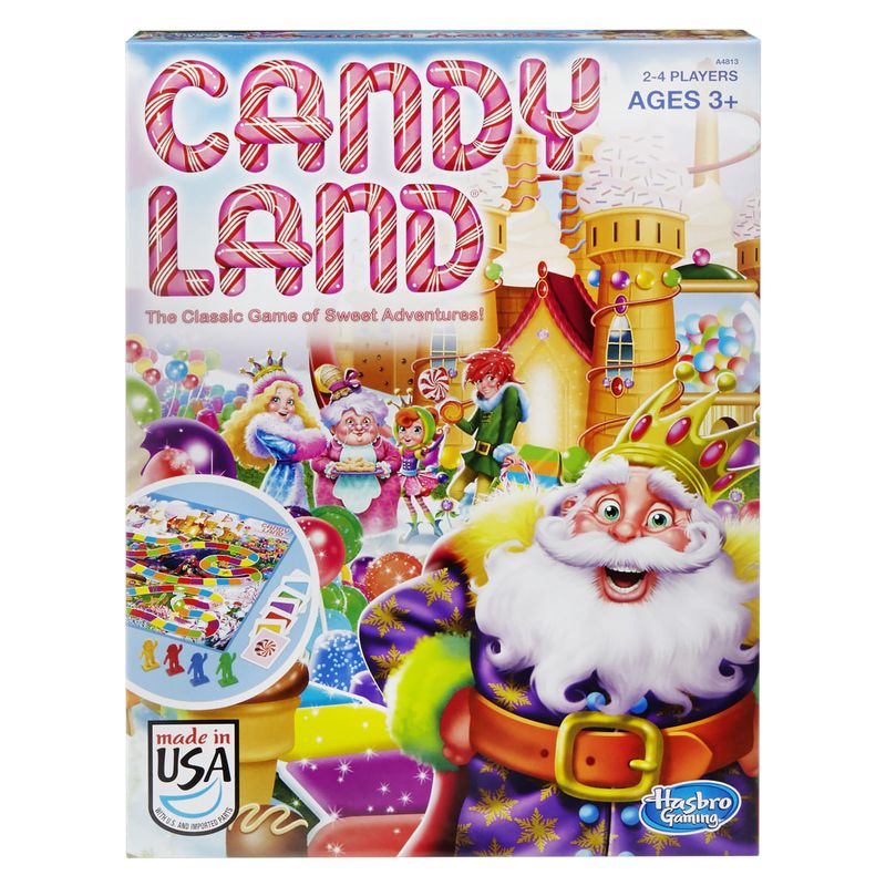 Jogo-de-Tabuleiro-Candy-Land-Hasbro-1-Unidade