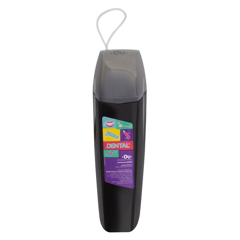 Porta-Escova-Dental-Preto-<Ou>-Dental-Up