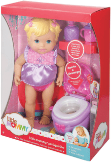 Boneca-Little-Mommy-Peniquinho-Mattel-1-Unidade