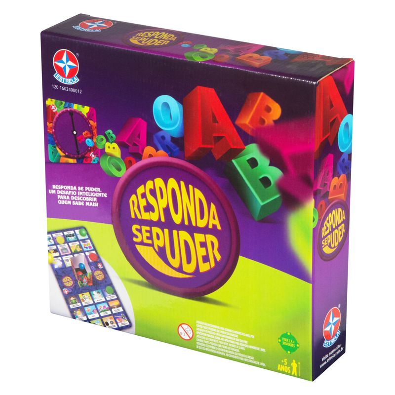 Jogo-de-Tabuleiro-Responda-se-Puder-Estrela-Caixa-1-Unidade