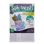 Bolsa-Protetora-para-Lavar-Roupas-Delicadas-P-26x34cm-Soly-Wash-Pacote-1-Unidade