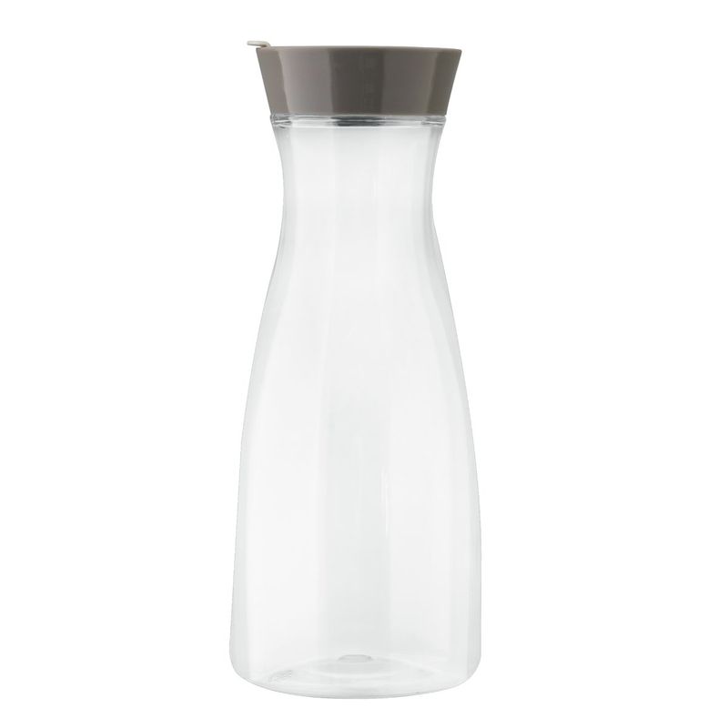Garrafa-de-Plastico-com-Tampa-Cinza-1L-New-York-Plasutil-1-Unidade