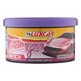 Odorizador Automotivo em Gel Sency Luxcar New Fresh Pote 60g