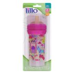 Mamadeira-Rosa-Divertida-Bico-Latex-Lillo-260ml-1-Unidade