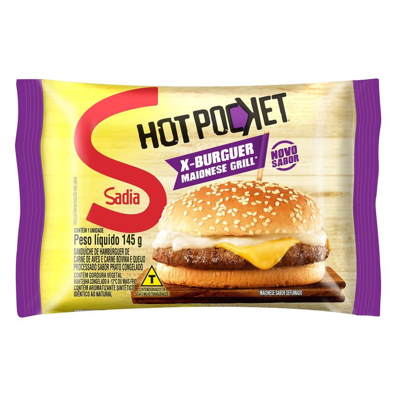 Sanduiche-Congelado-X-Burguer-Maionese-Grill-Sadia-Hot-Pocket-Pacote-145g