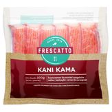 Kani Kama de Surimi Carne de Caranguejo Congelado Frescatto Pacote 200g